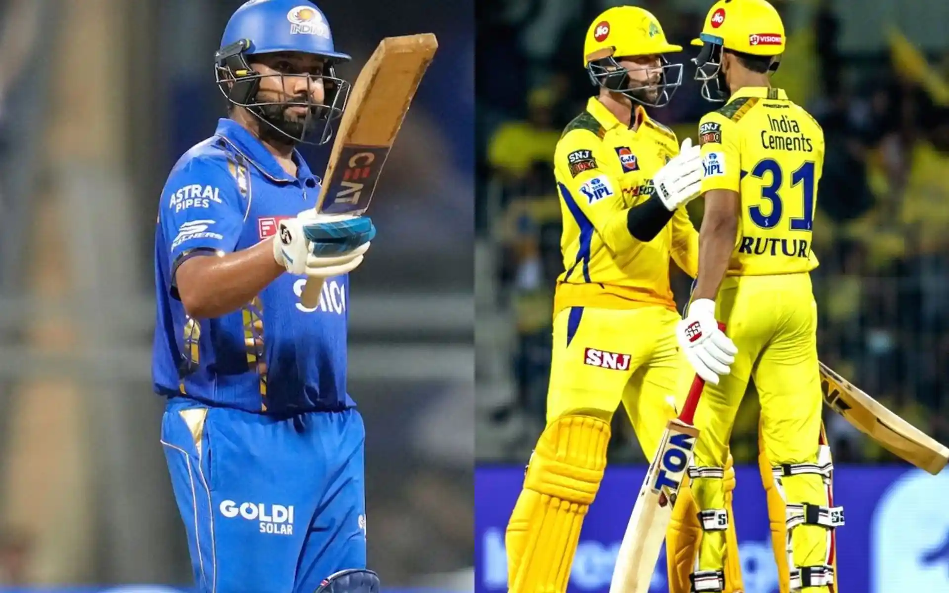 IPL 2025 Conway, Gaikwad Vs Rohit And...? CSK And MI's DataDriven